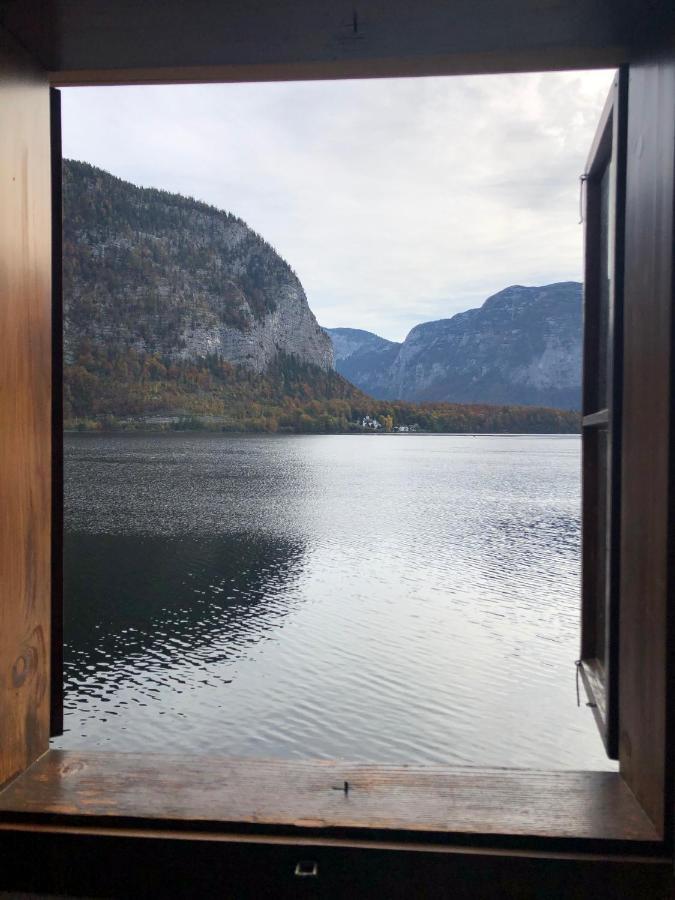 Seehaus Am Hallstaetter See Гальштат Экстерьер фото